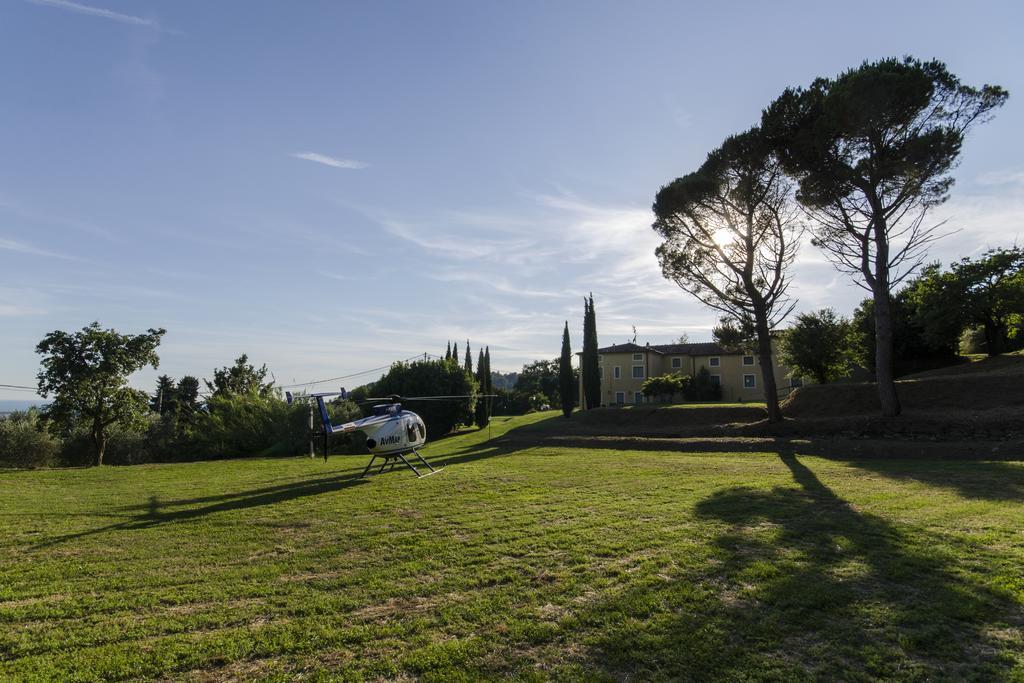 Frantoio Di Corsanico Apartment Luaran gambar