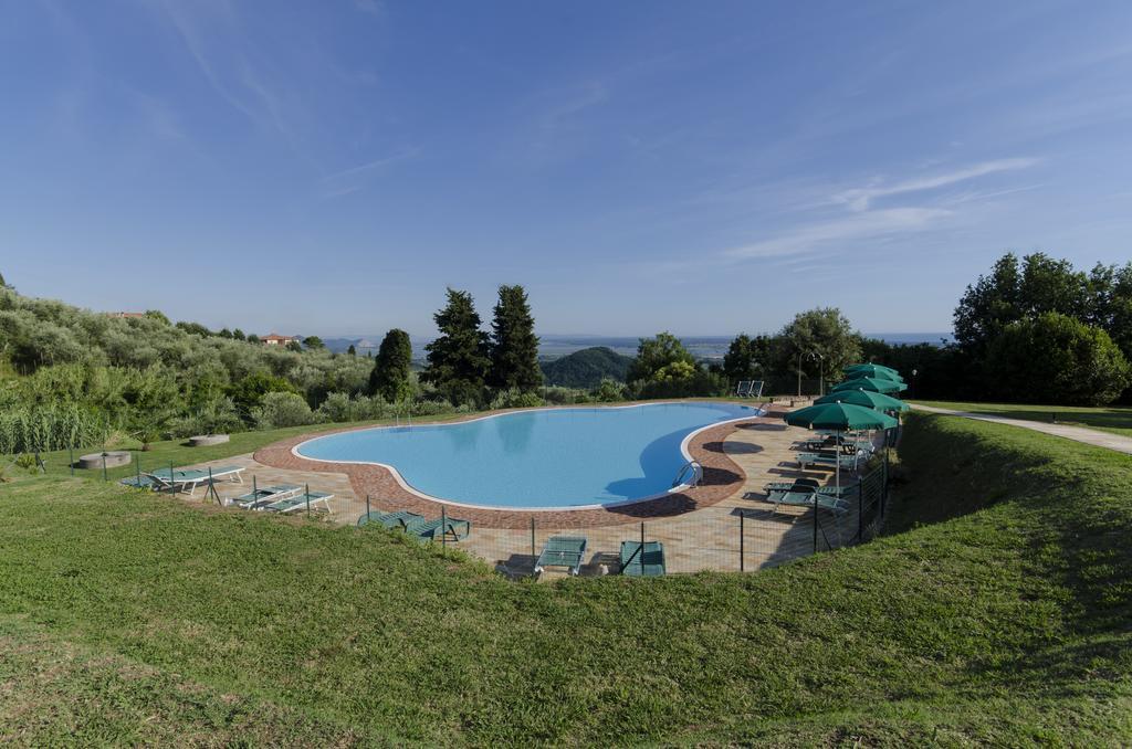 Frantoio Di Corsanico Apartment Luaran gambar