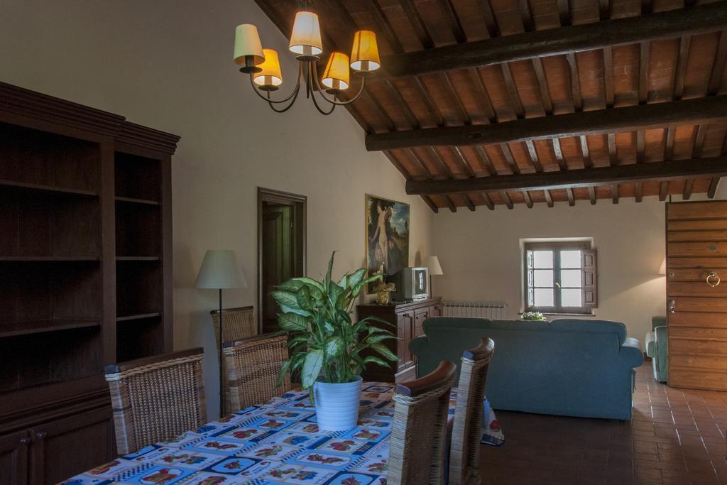 Frantoio Di Corsanico Apartment Luaran gambar