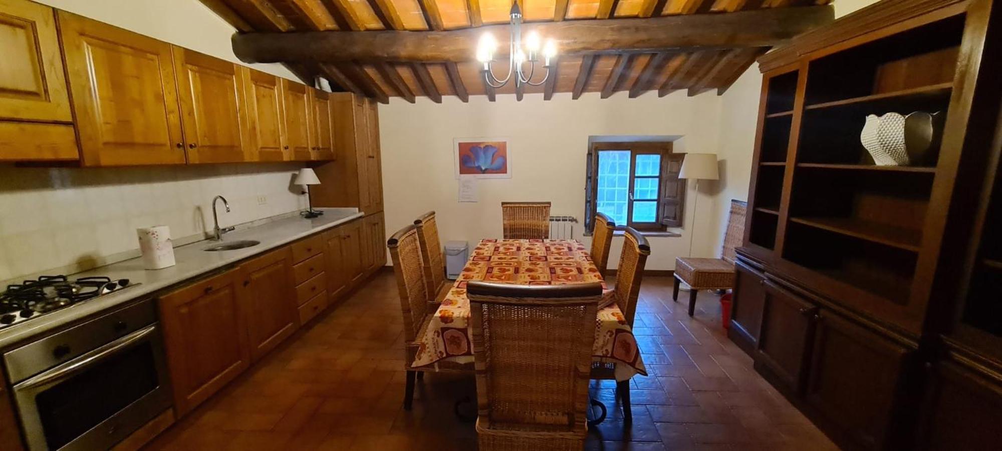 Frantoio Di Corsanico Apartment Luaran gambar