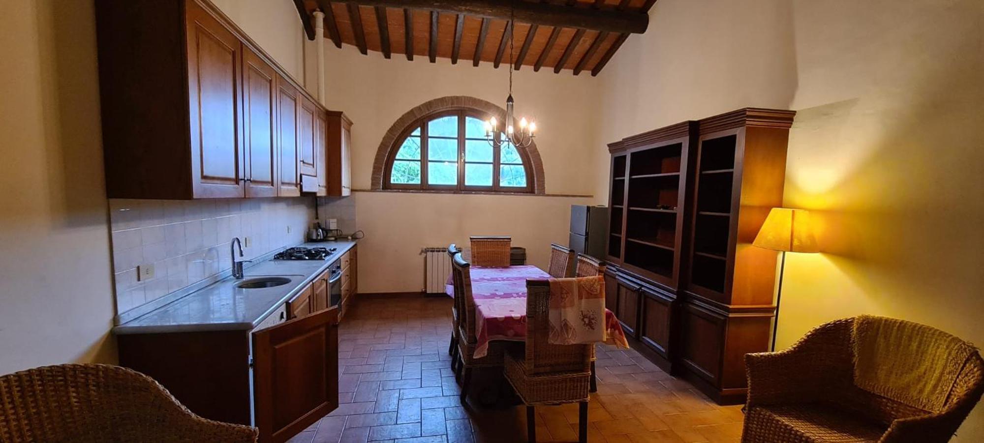 Frantoio Di Corsanico Apartment Luaran gambar