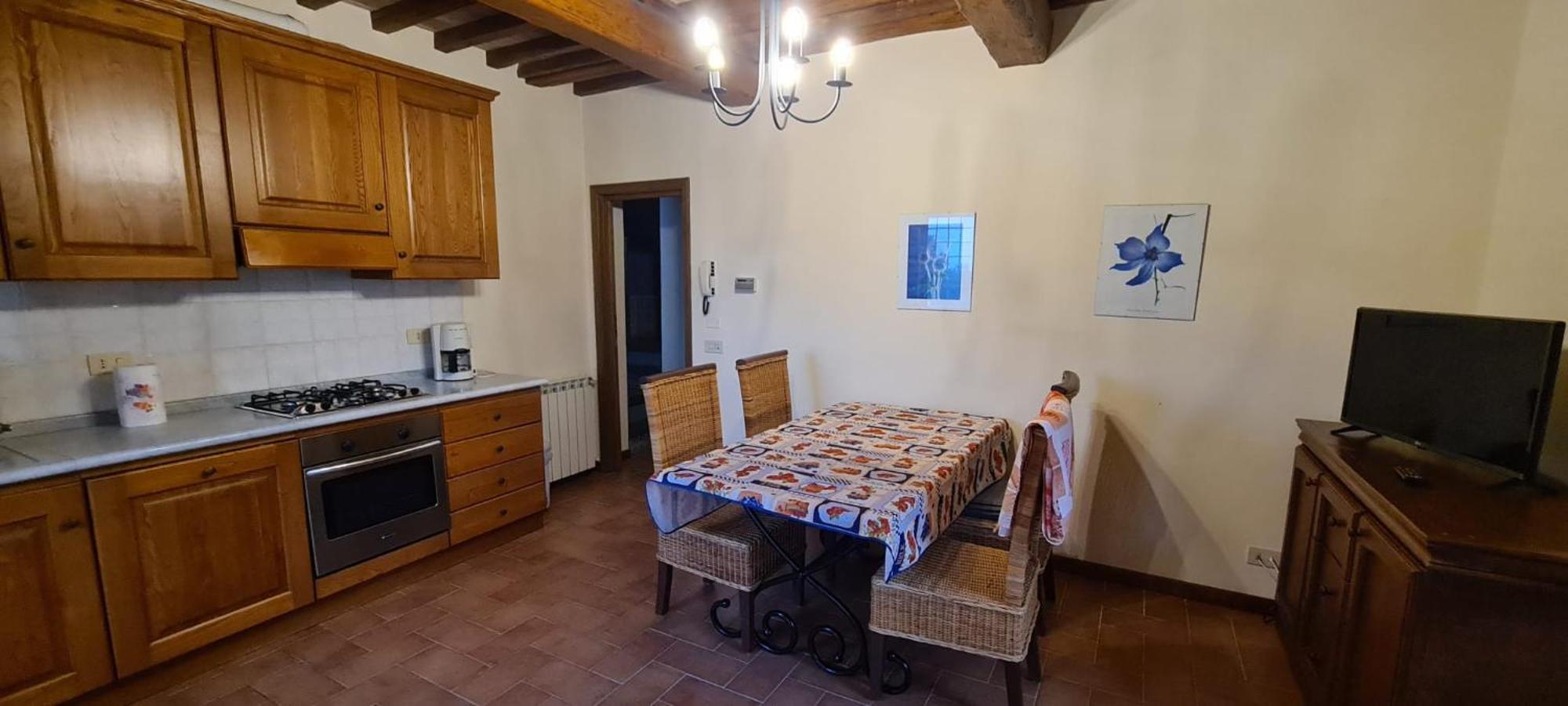 Frantoio Di Corsanico Apartment Luaran gambar