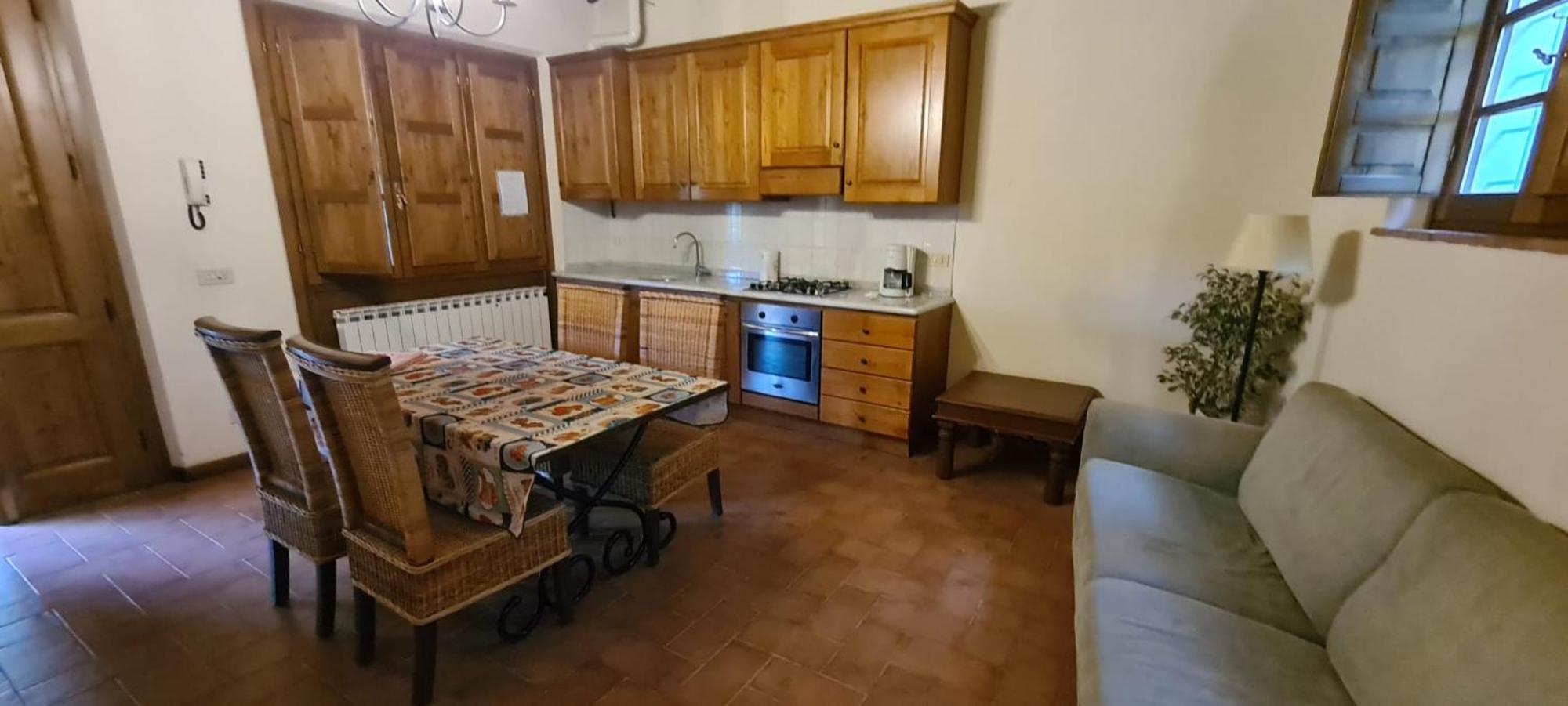Frantoio Di Corsanico Apartment Luaran gambar
