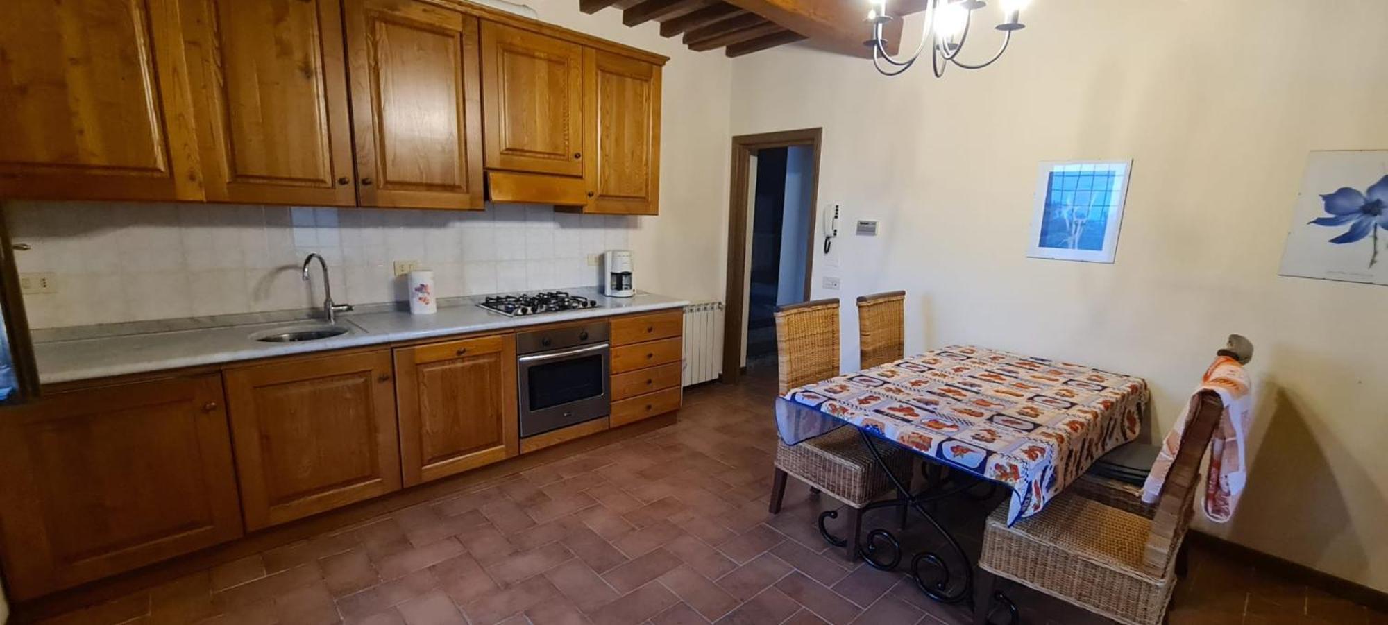 Frantoio Di Corsanico Apartment Luaran gambar